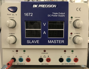BK Precision 1672 DC supply